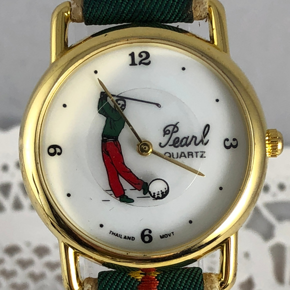 second hand golf watches